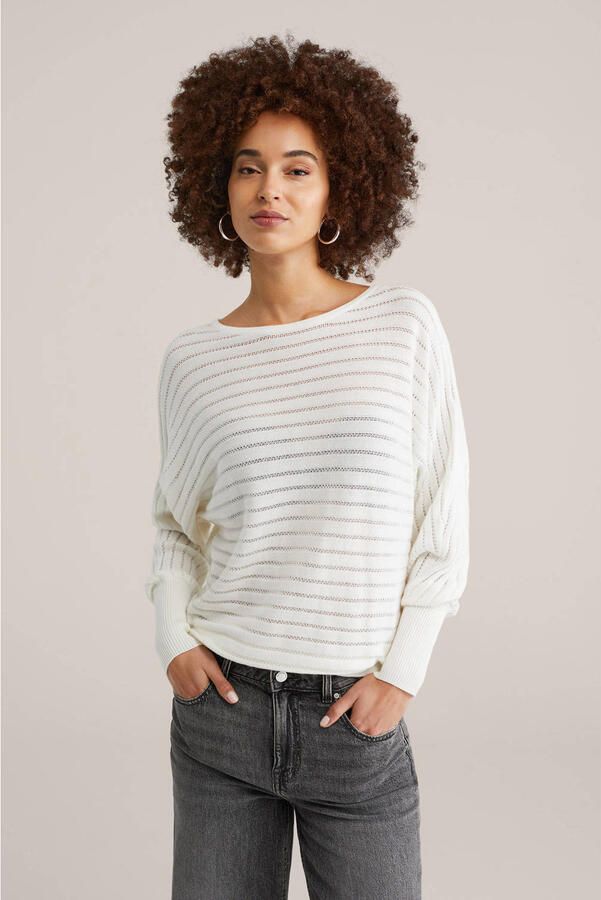 WE Fashion pullover ecru