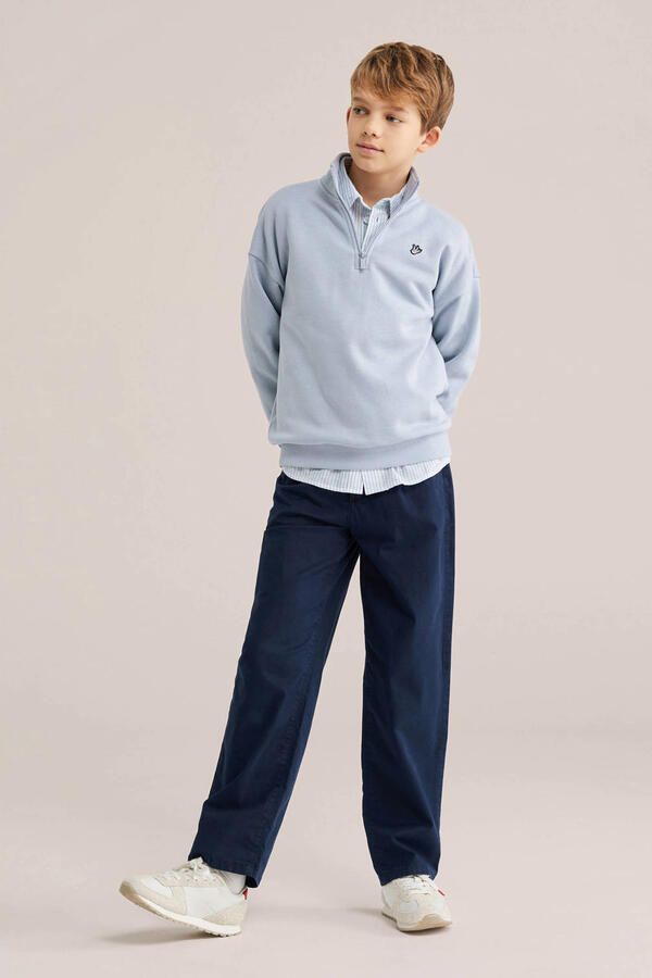 WE Fashion pullover lichtblauw - Foto 3