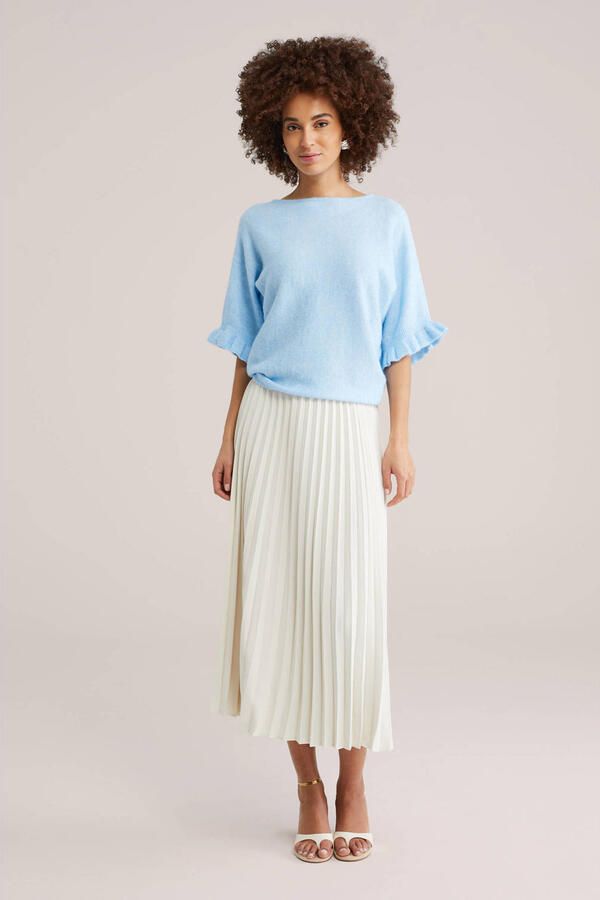 WE Fashion pullover lichtblauw - Foto 3