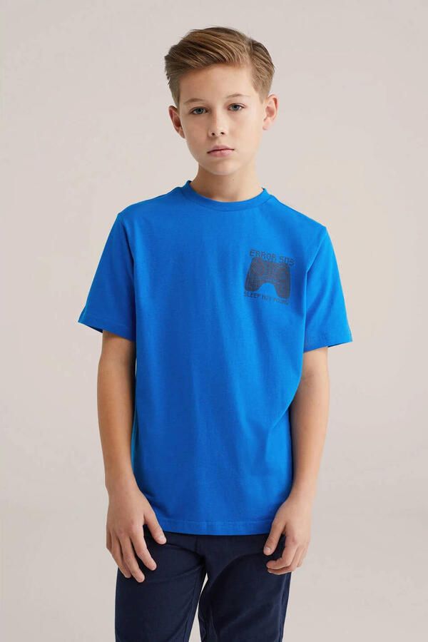 WE Fashion pyjama blauw