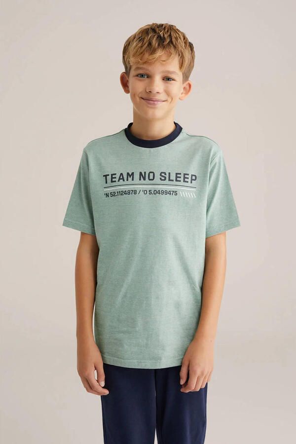 WE Fashion pyjama groen