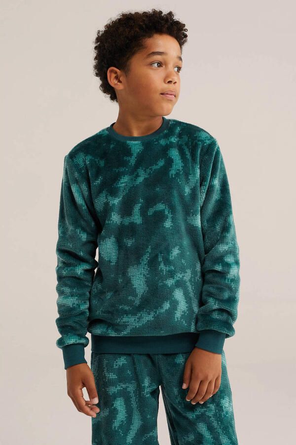WE Fashion pyjama groen