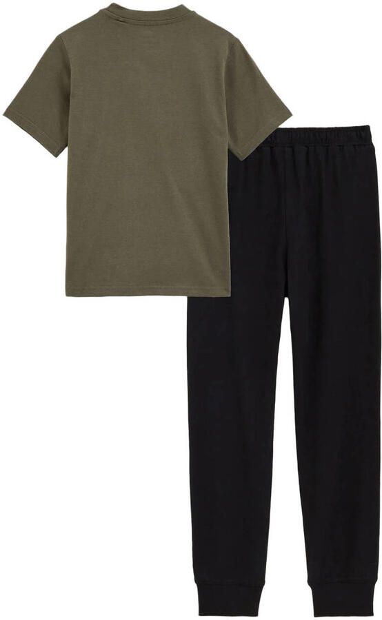 WE Fashion pyjama kaki - Foto 3