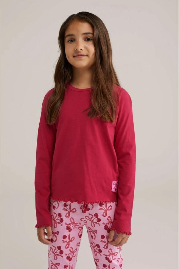 WE Fashion pyjama roze - Foto 1