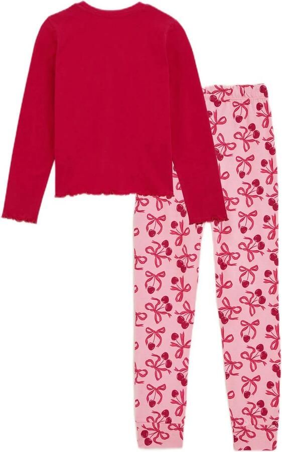 WE Fashion pyjama roze - Foto 2