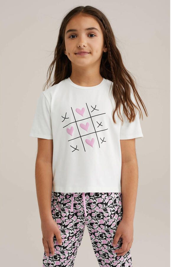 WE Fashion pyjama roze - Foto 1