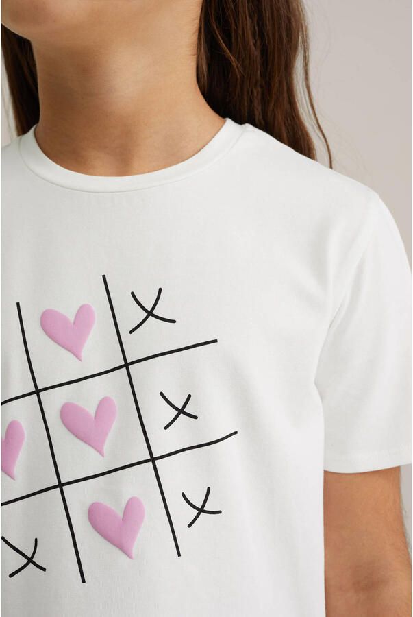 WE Fashion pyjama roze - Foto 2