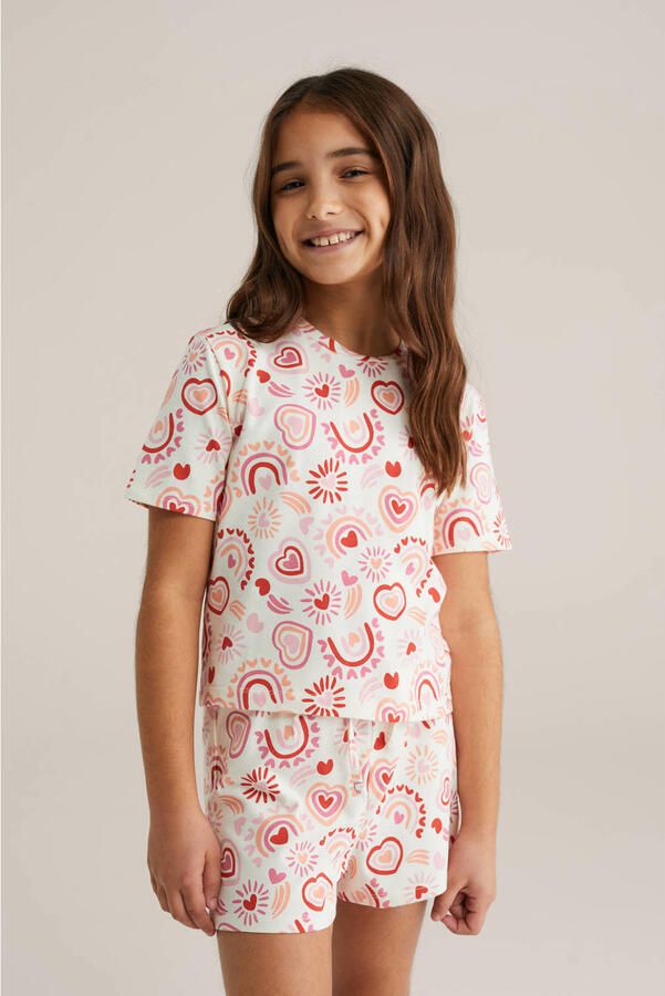 WE Fashion pyjama wit