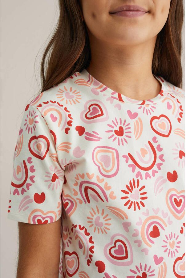 WE Fashion pyjama wit - Foto 2
