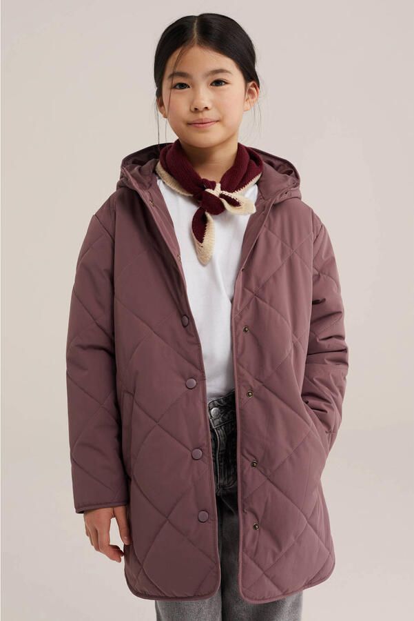 WE Fashion quilted jas oudroze - Foto 2