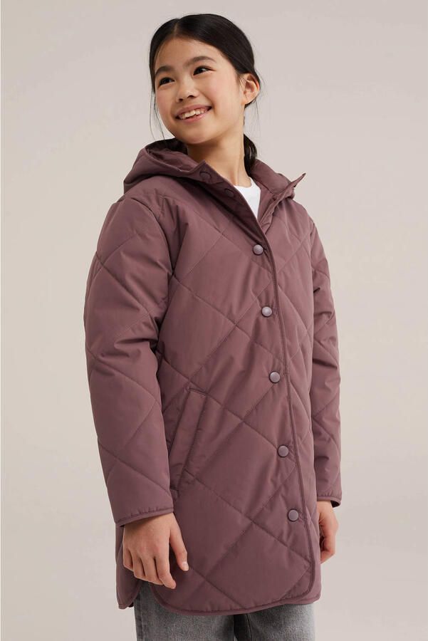 WE Fashion quilted jas oudroze - Foto 3