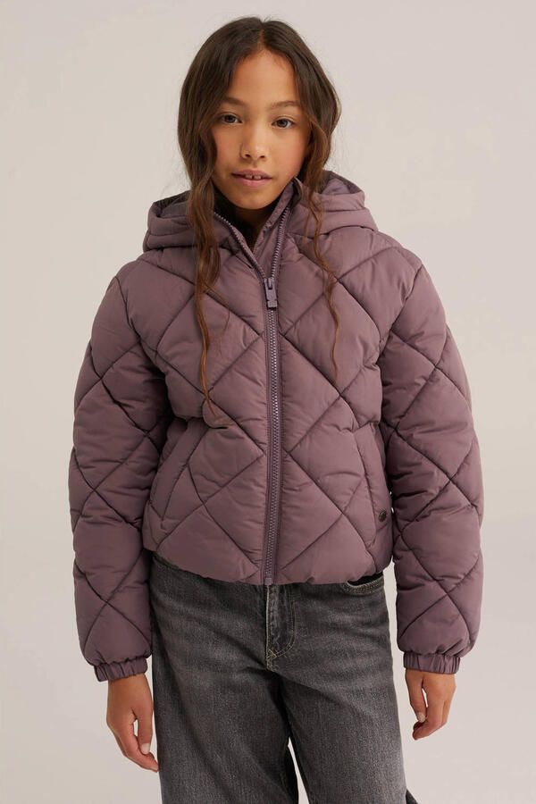 WE Fashion gewatteerde jas oudroze