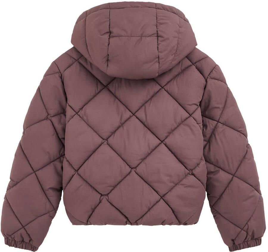 WE Fashion gewatteerde jas oudroze - Foto 2