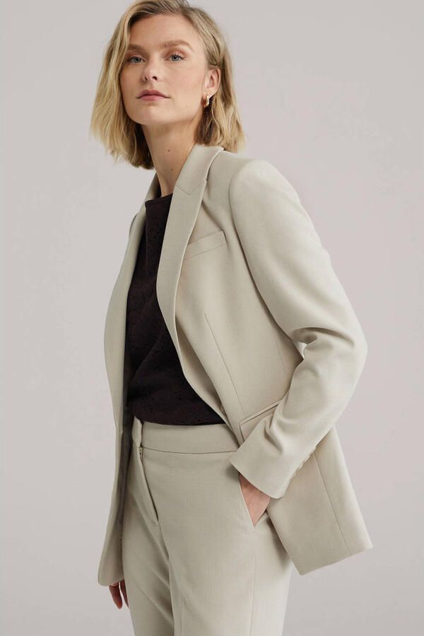 WE Fashion regular blazer beige - Foto 2