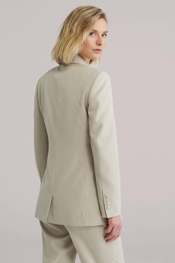WE Fashion regular blazer beige - Foto 3