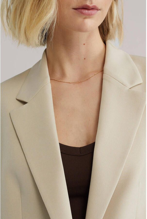 WE Fashion regular blazer beige - Foto 2