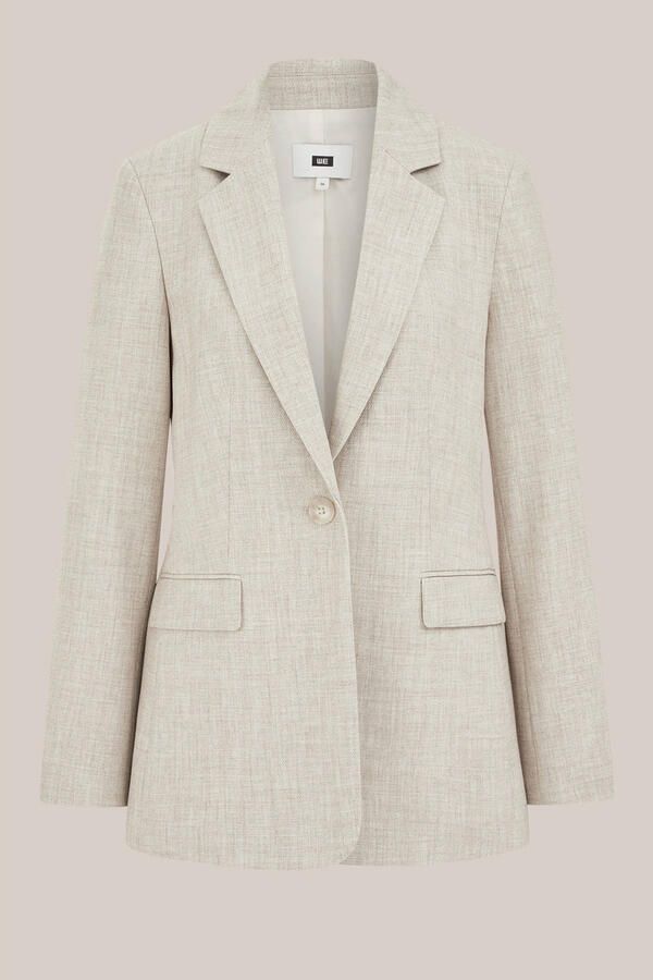 WE Fashion regular blazer beige - Foto 3