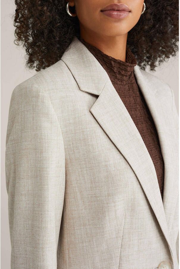 WE Fashion regular blazer beige - Foto 2