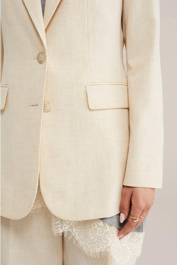 WE Fashion regular blazer beige - Foto 2