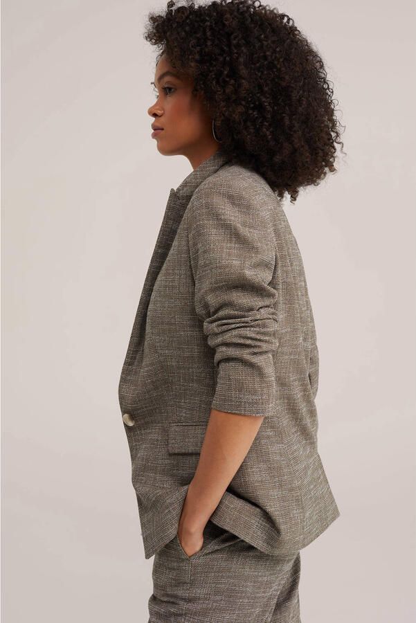 WE Fashion regular blazer beige - Foto 2