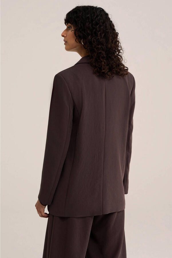 WE Fashion WE STUDIO regular blazer bruin - Foto 2