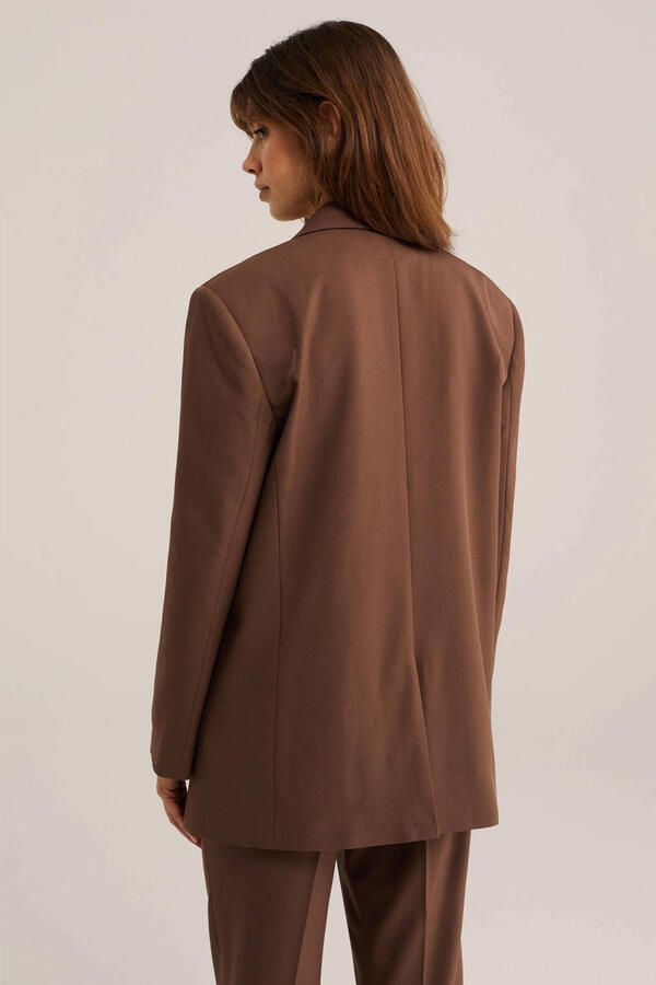 WE Fashion regular blazer bruin - Foto 3