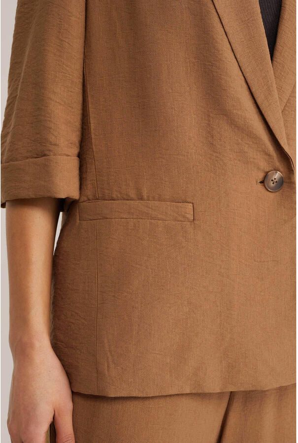 WE Fashion regular blazer camel - Foto 2