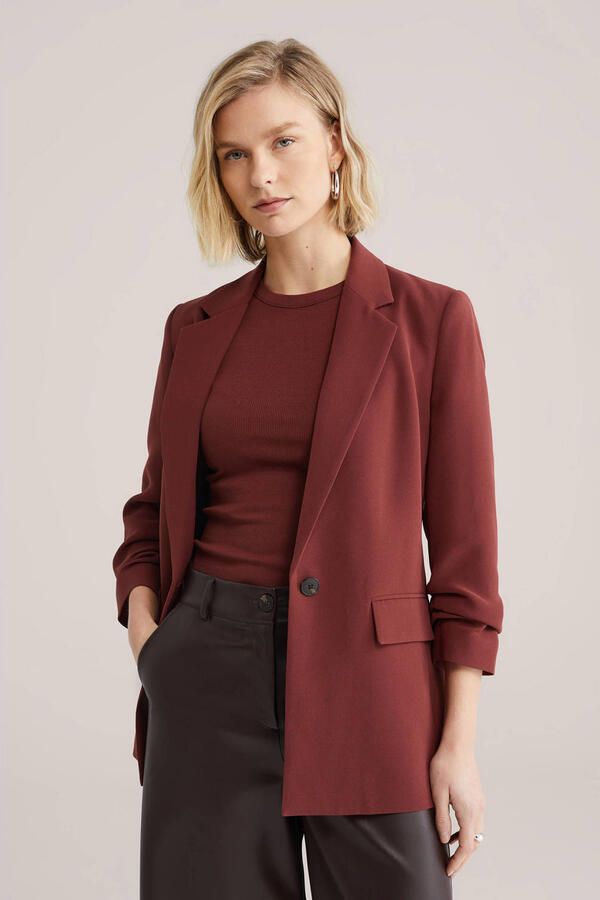 WE Fashion regular blazer