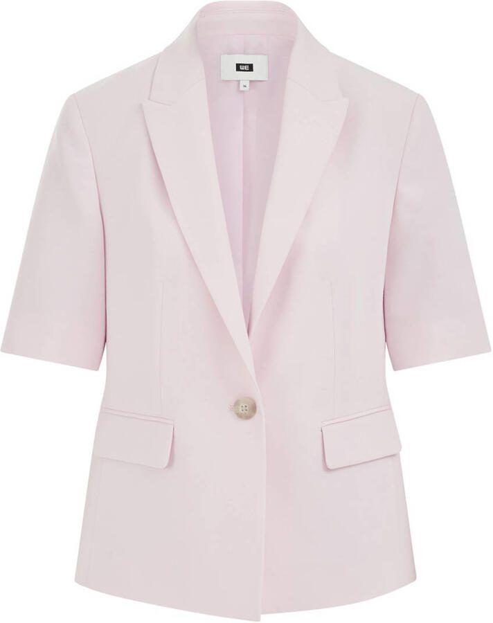 WE Fashion regular blazer lichtroze - Foto 2