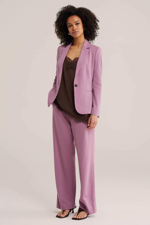 WE Fashion regular blazer lila - Foto 2