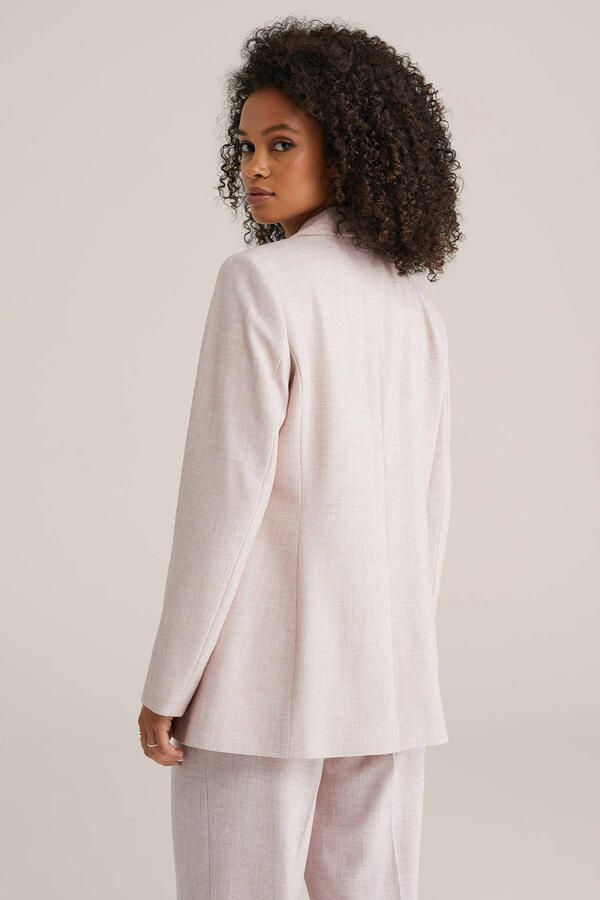 WE Fashion regular blazer oudroze - Foto 2