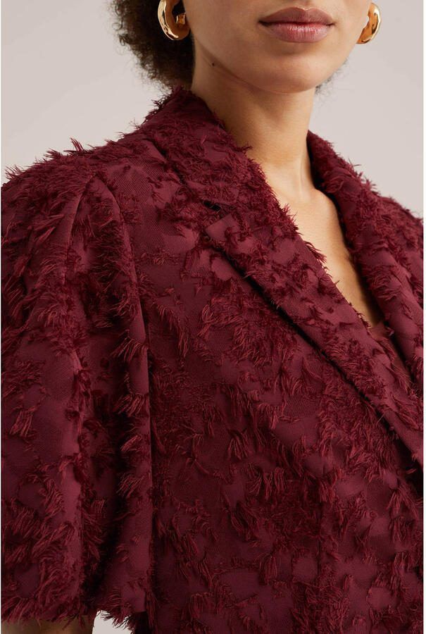 WE Fashion regular blazer rood - Foto 2