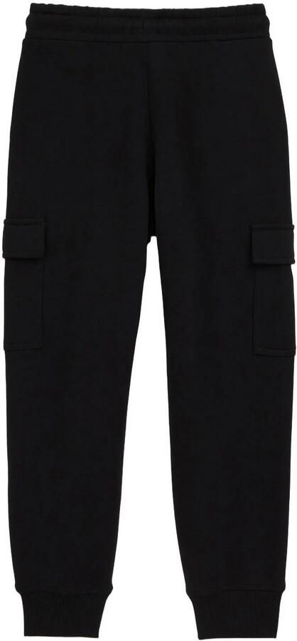 WE Fashion regular cargobroek zwart - Foto 3