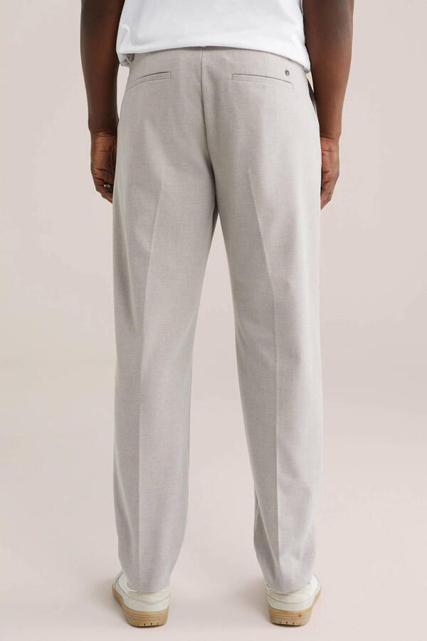 WE Fashion regular casual broek zand - Foto 2