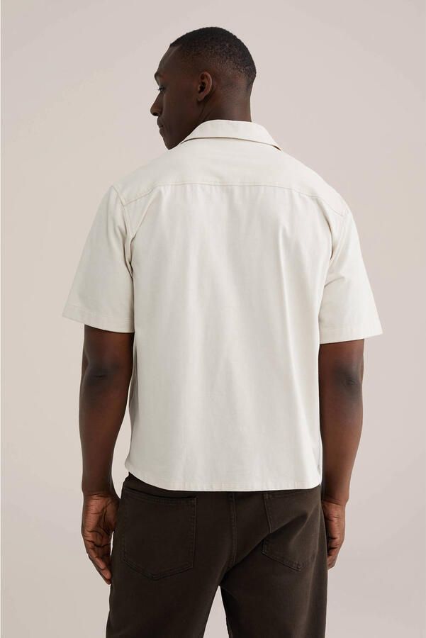 WE Fashion regular casual overhemd beige - Foto 2