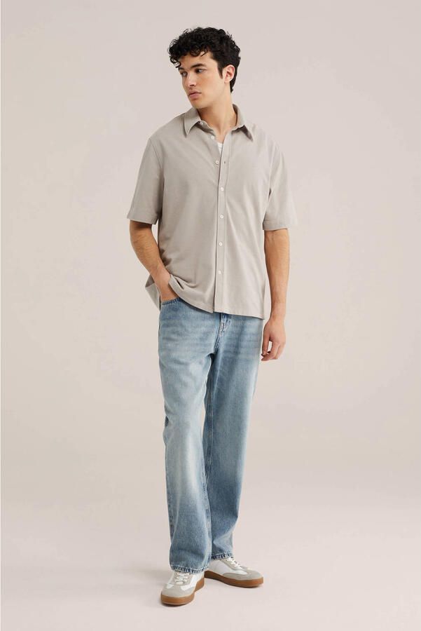 WE Fashion regular casual overhemd beige - Foto 2