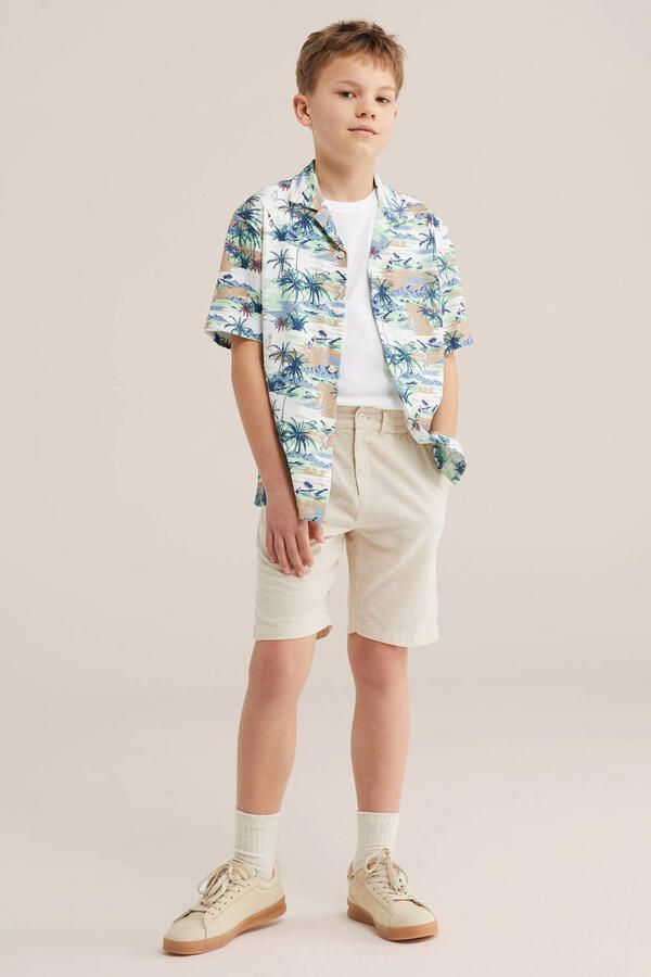 WE Fashion regular casual overhemd groen - Foto 3
