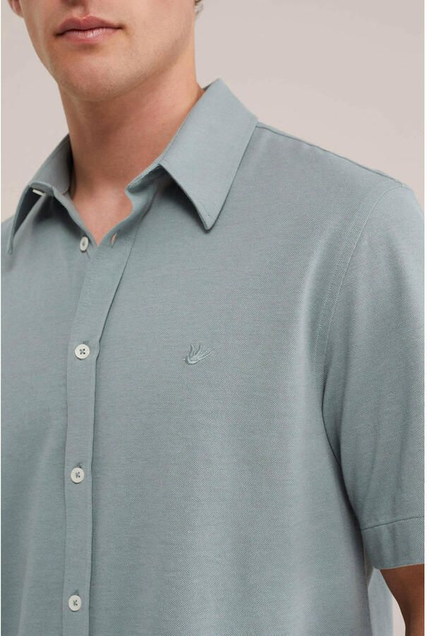 WE Fashion regular casual overhemd groen - Foto 2