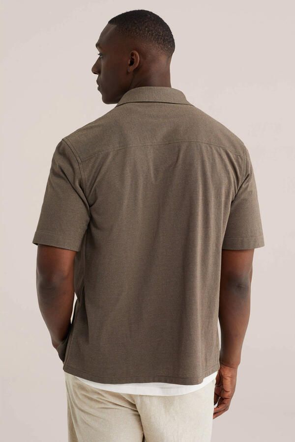 WE Fashion regular casual overhemd groen - Foto 2