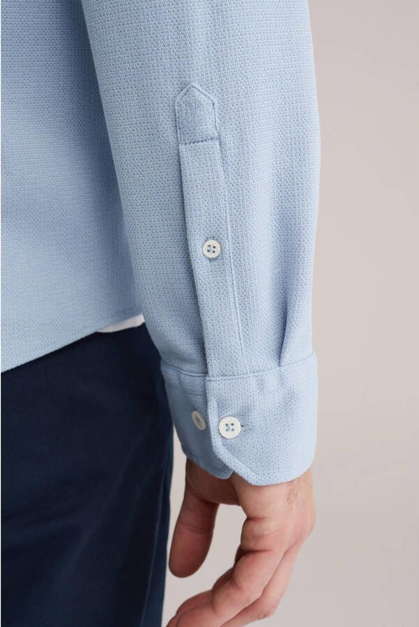 WE Fashion regular casual overhemd lichtblauw - Foto 2