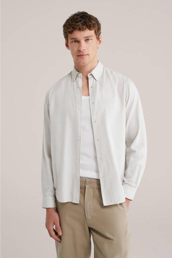 WE Fashion regular casual overhemd wit