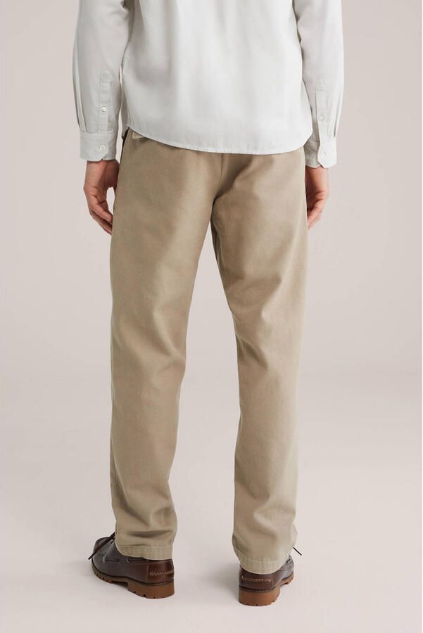WE Fashion regular chino beige - Foto 3