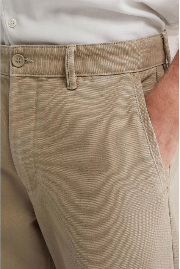 WE Fashion regular chino beige - Foto 2