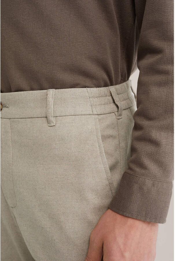 WE Fashion regular chino beige - Foto 2