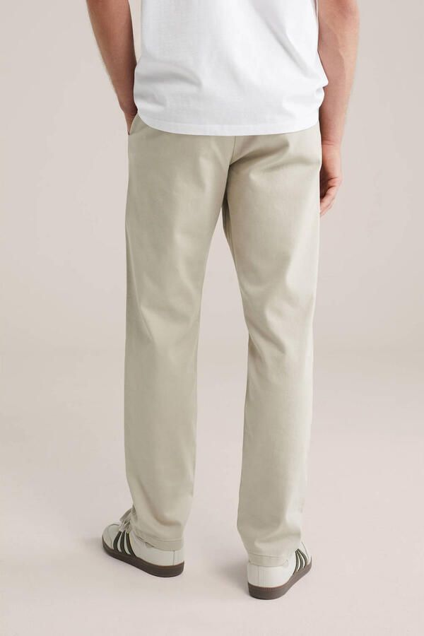 WE Fashion regular chino beige - Foto 2