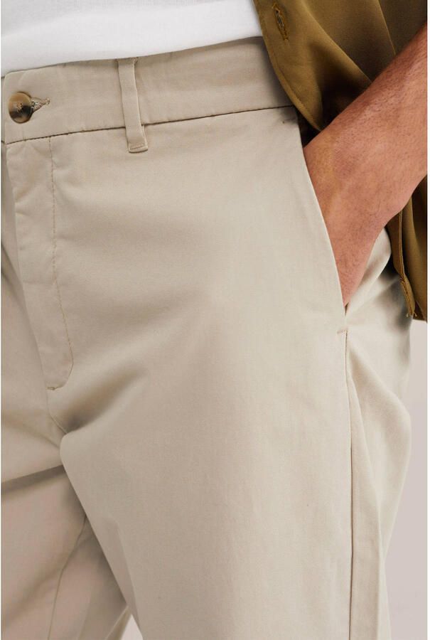 WE Fashion regular chino beige - Foto 2