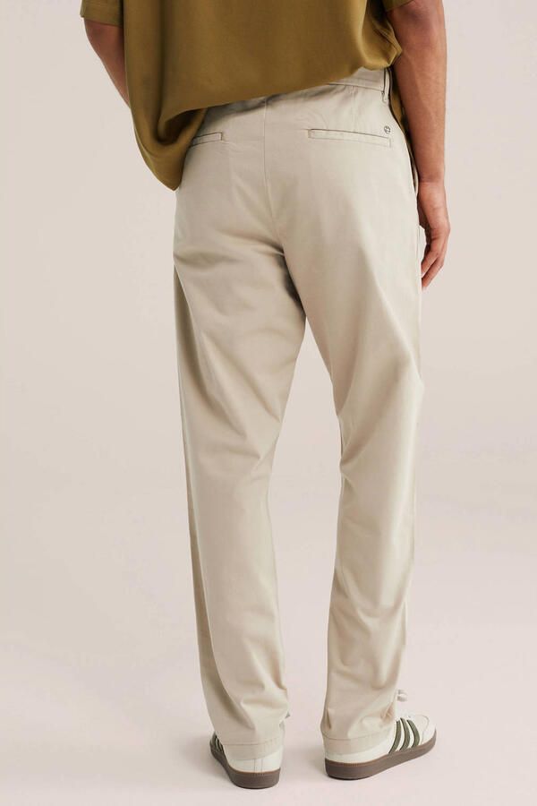 WE Fashion regular chino beige - Foto 3