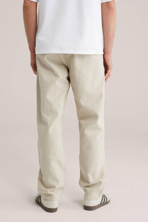 WE Fashion regular chino beige - Foto 3
