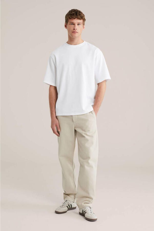 WE Fashion regular chino beige - Foto 2