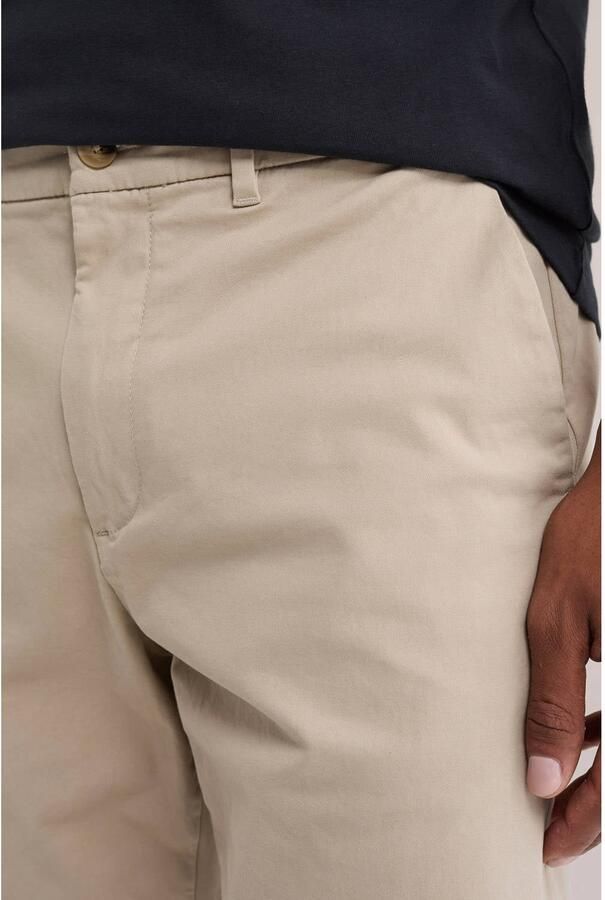 WE Fashion regular chino beige